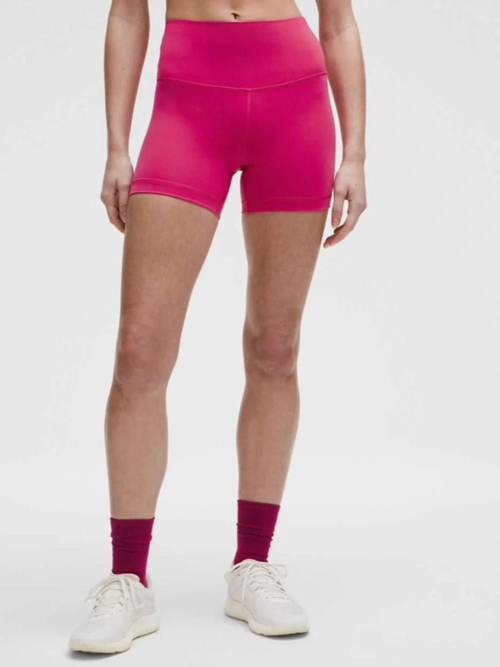 Lululemon Wunder Train High-Rise Short 4